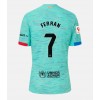 Barcelona Ferran Torres #7 3rd Trikot 2023-24 Kurzarm